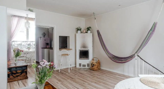 Unique wooden house apartment close to Logomo and downtown, Rezervovat Apartmán Hotely v Turku s parkováním, Parkování