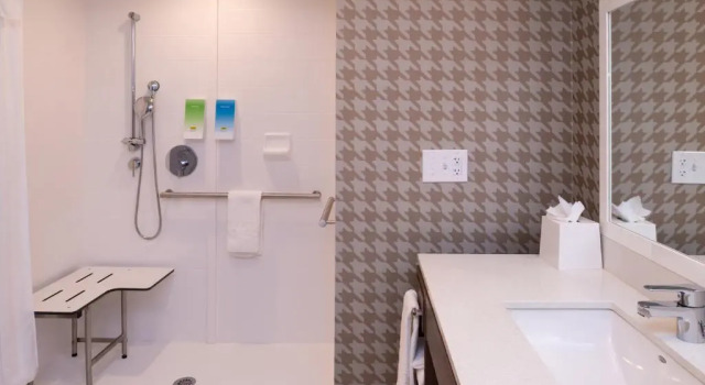 Двухместный люкс c 1 комнатой Home2 Suites By Hilton Columbus/West, OH