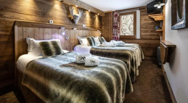 Номер Standard Hotel Ski Lodge