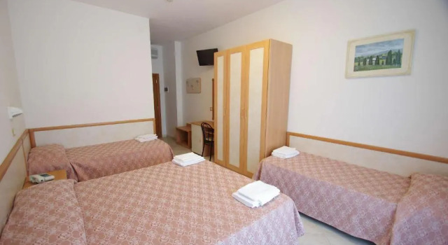 Четырёхместный номер Standard Hotel Calipso