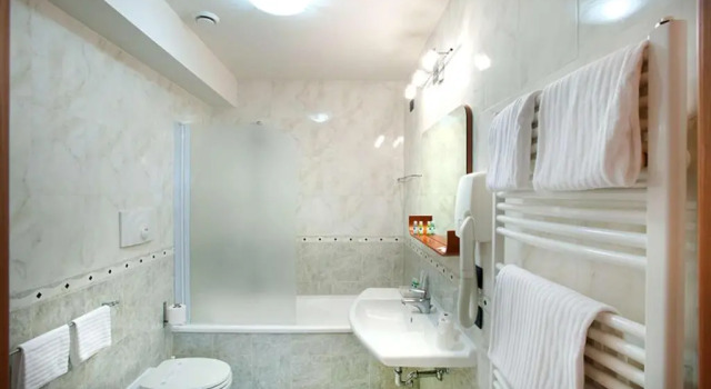 Двухместный номер Standard Best Western Blu Hotel Roma