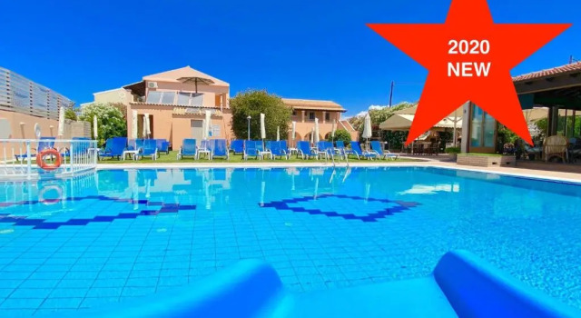 Апартаменты Lavender Apartment - Sidari Center