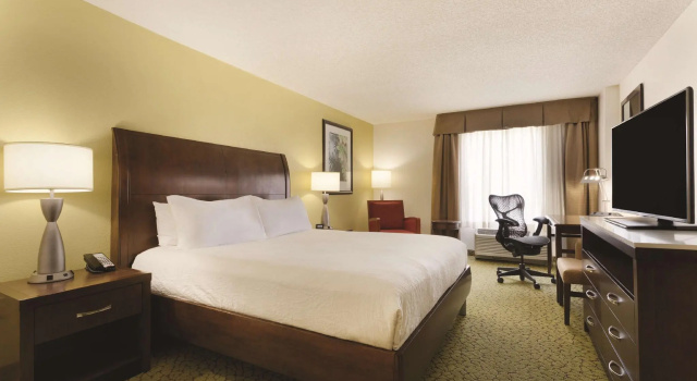 Двухместный номер Hilton Garden Inn Anaheim/Garden Grove
