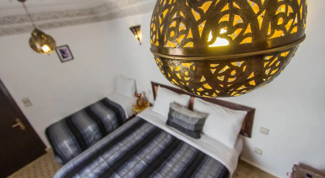 Camera quadrupla Standard con balcone Riad Taha
