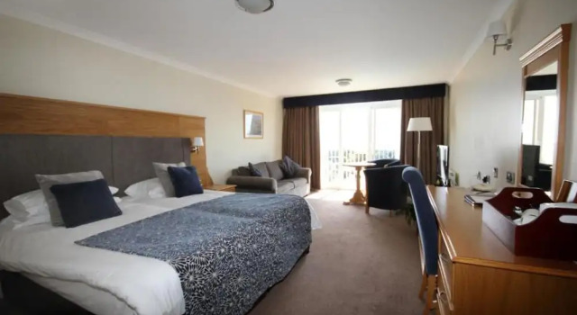 Двухместный номер Premium с балконом Hotel Jerbourg
