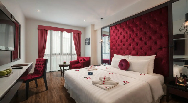 Serene Boutique Hotel & Spa, Забронировать Курортный отель Отели Ханоя 4 звезды, 4*