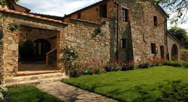 Апартаменты Цокольный этаж c 1 комнатой Fattoria Casa Sola