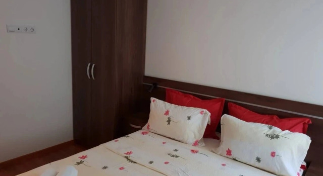 Апартаменты c 1 комнатой с балконом и с видом на море Apartments Kojic