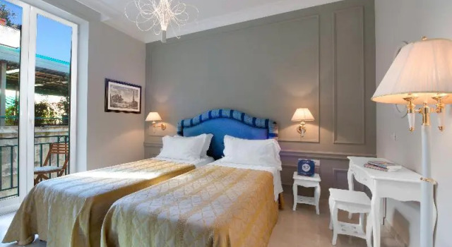 Standard Zimmer mit Balkon Ruins B&B