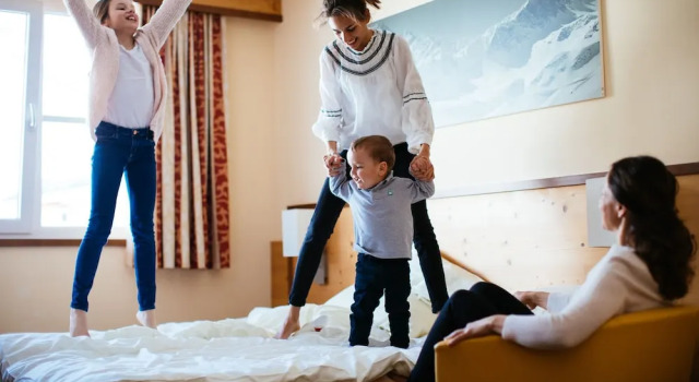 Номер Deluxe Hotel Alpenrose aktiv & sport