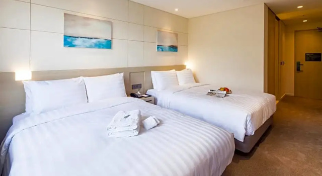 Семейный номер Deluxe Hotel The Born Jeju