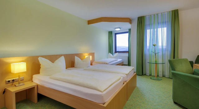Трёхместный номер Standard Panorama Hotel Winterberg