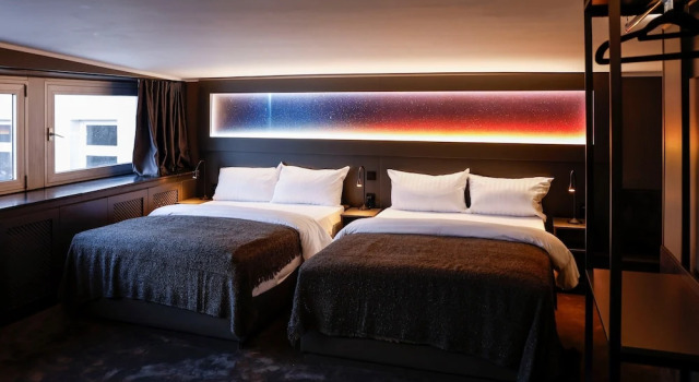 Четырёхместный номер Standard Sleephotels Cosmos