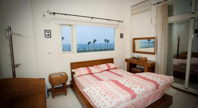 Двухместный номер Standard с балконом и с видом на море Sunshine Guest House
