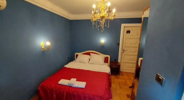 Двухместный номер Deluxe Apartmani Vivaldi Niš