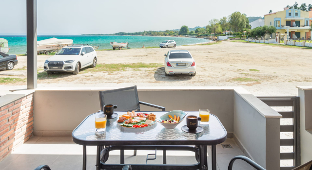 Люкс Tridente Mare Apart Hotel