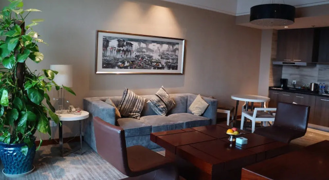 Executivo quarto Four Points by Sheraton Taicang