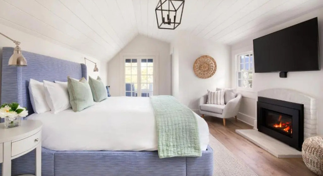 Люкс с балконом Hideaway Santa Barbara, A Kirkwood Collection Hotel