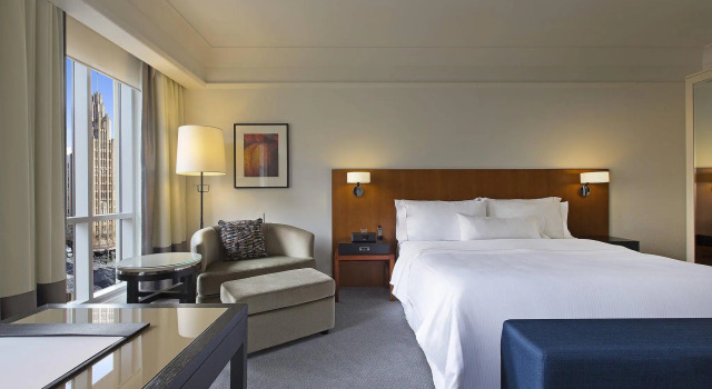 Двухместный номер Standard с видом на город The Westin Melbourne