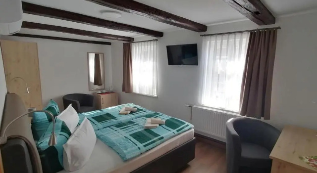 Двухместный номер Standard Hotel garni "Alter Fritz"