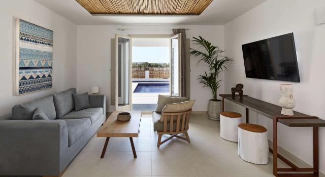 Sea Breeze Santorini Beach Resort, Curio Collection Hilton