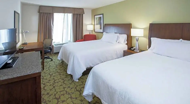 Четырёхместный номер Premium Hilton Garden Inn Jackson/Flowood