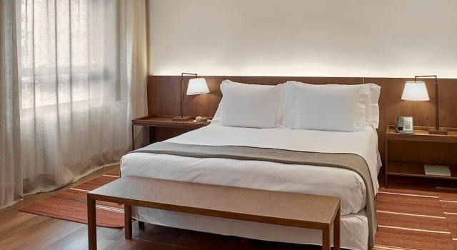 Двухместный номер Superior Hotel Fasano Belo Horizonte