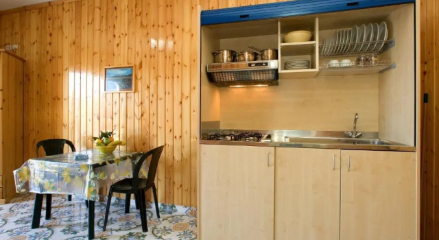 Бунгало c 1 комнатой Bleu Village