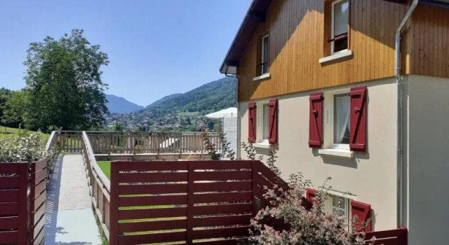Коттедж Gite 3* de 10 pers avec vue sur montagnes