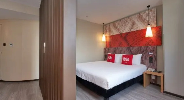 Люкс Business Ibis Beijing Guanzhuang Changying Middle Road Hotel
