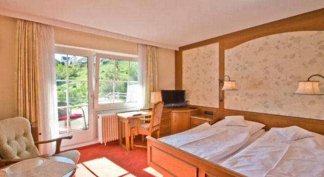 Двухместный номер Standard с балконом Hotel Hanses-Bräutigam