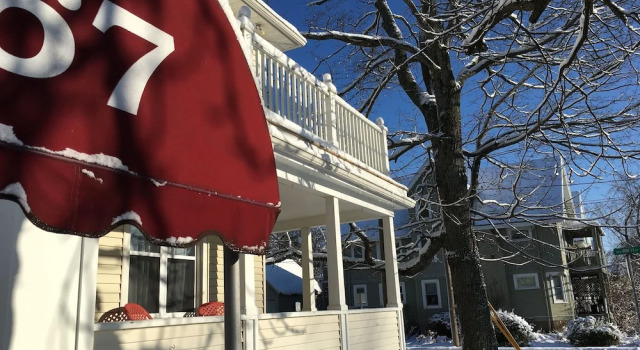 Auberge Au Bois Dormant, Foglalás Hostel Moncton 