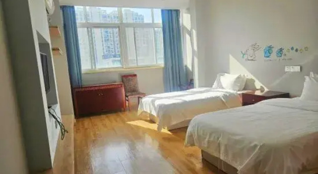 Люкс Taizhou Huibinlou Haitang Bay Hotel