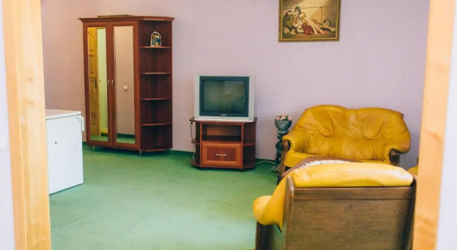Двухместный номер Deluxe Hotel & Restaurant complex Berizka