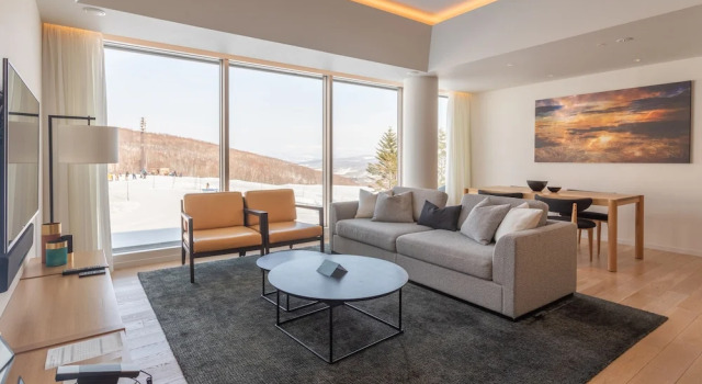 Люкс с 2 комнатами Skye Niseko