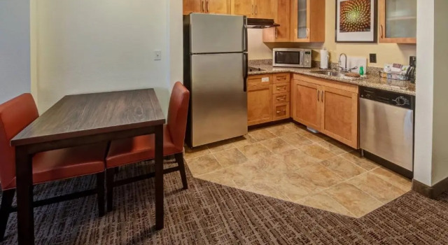 Люкс Residence Inn Norfolk Downtown