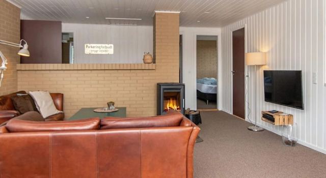 Lavish Holiday Home in Ringkøbing With Sauna