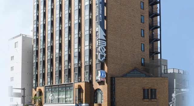 Hotel Sapporo Mets, Забронировать Отель Саппоро Хоккайдо, рядом с Kita-Juni-Jo Station