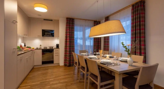 Апартаменты с 2 комнатами Pradas Resort Brigels