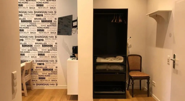 Номер Standard Moderne Apartments im stilvollen Altbau