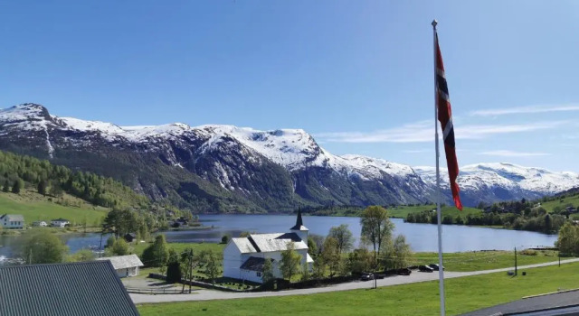 Коттедж с 4 комнатами Viken Holiday Home