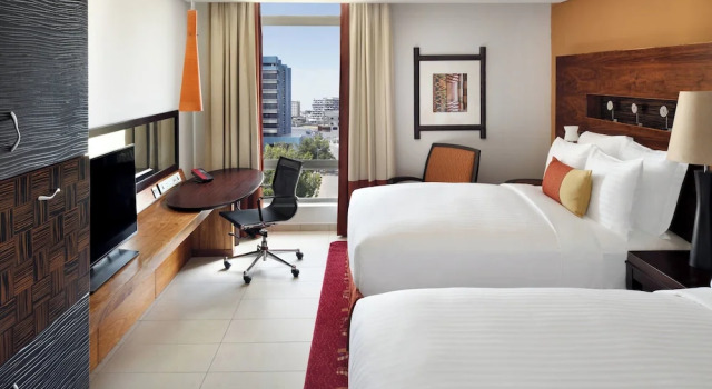Четырёхместный номер Deluxe Accra Marriott Hotel