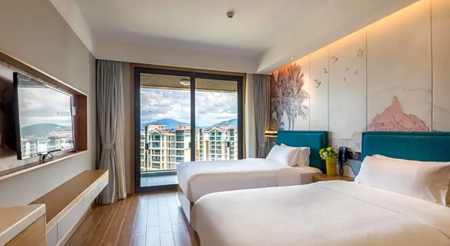 Номер Superior Hampton by Hilton Sanya Bay
