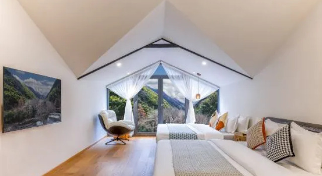 Люкс Deluxe Hangzhou Lin'an Xia'er · Parent Child Vacation and River Tracing Homestay