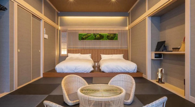 Номер Superior Yumura Onsen MIDORIYA