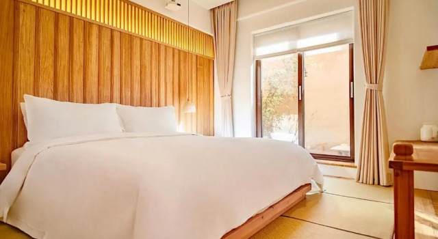 Двухместный номер Standard с видом на сад Hantang Inn Hostel Xi'an