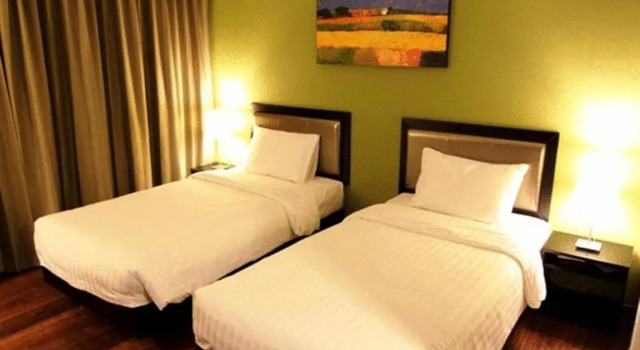 Двухместный номер Superior The Brunei Hotel