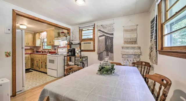 Коттедж Cozy Franklin Cottage w/ Waterfront Views!