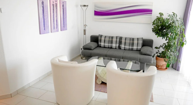 Апартаменты c 1 комнатой с балконом и с видом на море Ferienwohnung im Atelierhaus