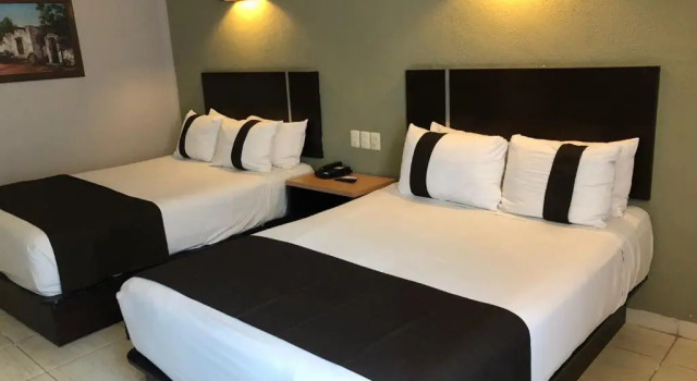 Четырёхместный номер Standard Hotel Real de Minas Tradicional